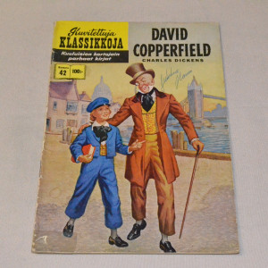 Kuvitettuja klassikkoja 42 David Copperfield